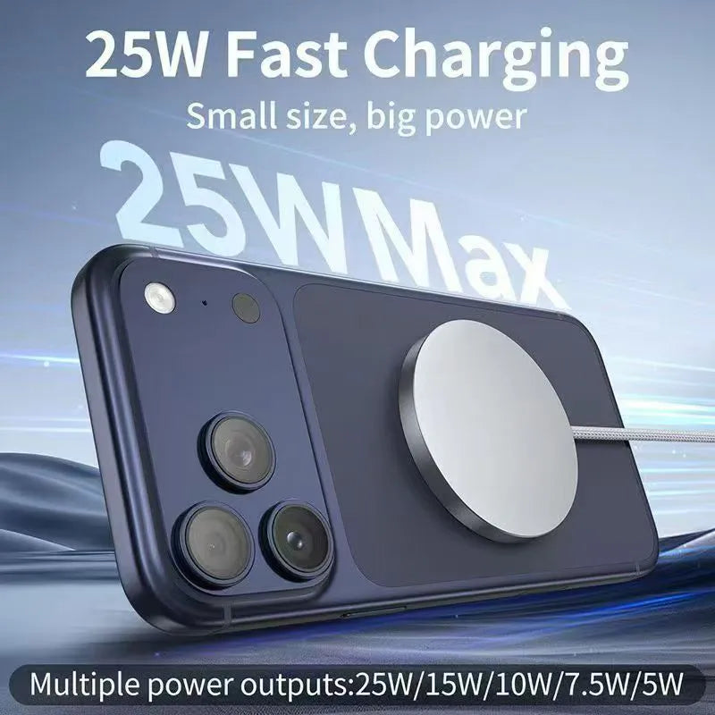 Maxguard MD09 25W Qi2.2 Ultra-thin Magnetic Wireless Charger