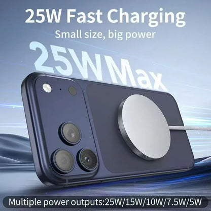 Maxguard MD09 25W Qi2.2 Ultra-thin Magnetic Wireless Charger