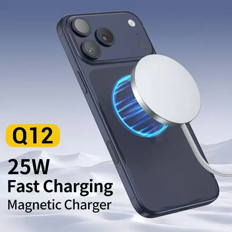 Maxguard MD09 25W Qi2.2 Ultra-thin Magnetic Wireless Charger