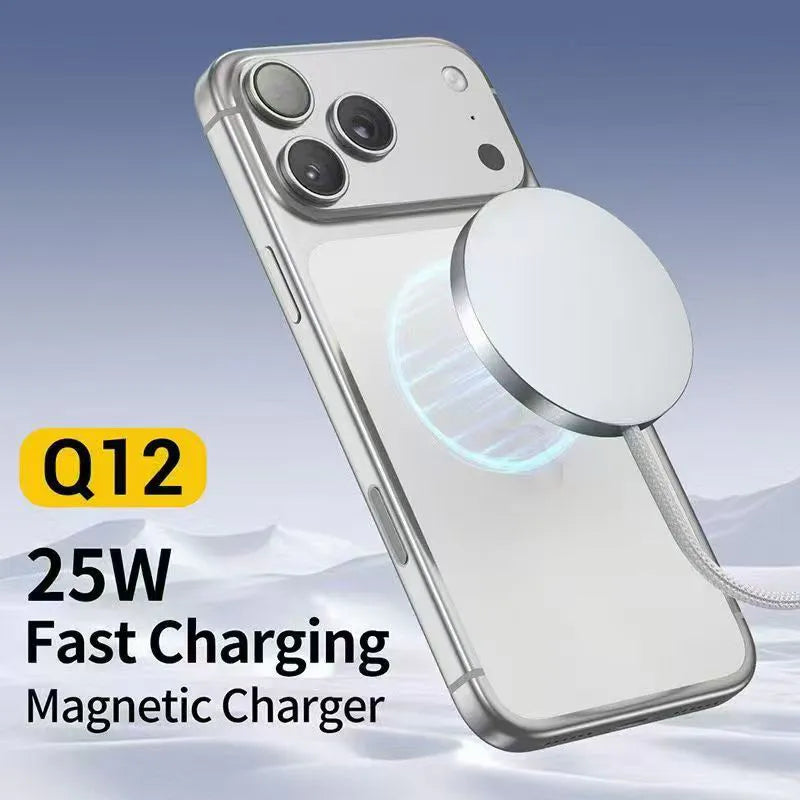 Maxguard MD09 25W Qi2.2 Ultra-thin Magnetic Wireless Charger