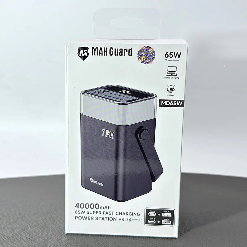 Maxguard MD65W 40000mAh 65W PD Power Station
