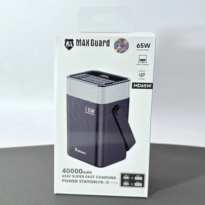 Maxguard MD65W 40000mAh 65W PD Power Station
