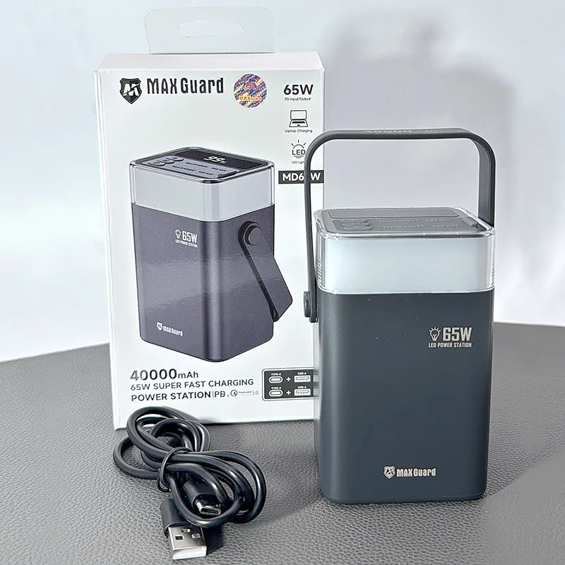 Maxguard MD65W 40000mAh 65W PD Power Station