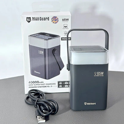 Maxguard MD65W 40000mAh 65W PD Power Station