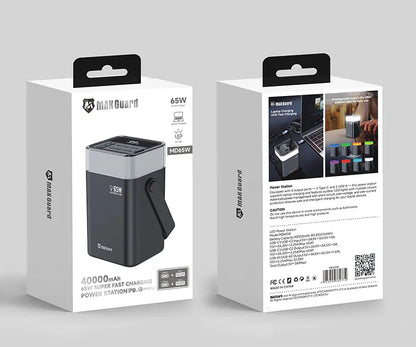 Maxguard MD65W 40000mAh 65W PD Power Station
