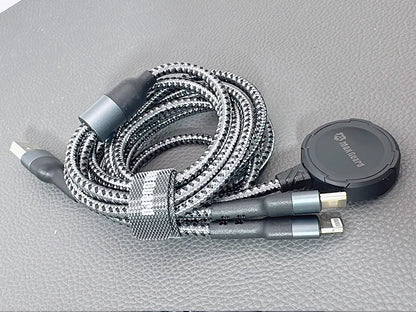 Maxguard MF62 1.2m 3 in 1 Cable