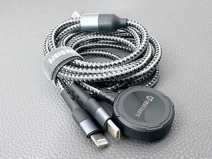 Maxguard MF62 1.2m 3 in 1 Cable