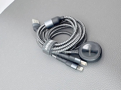 Maxguard MF62 1.2m 3 in 1 Cable