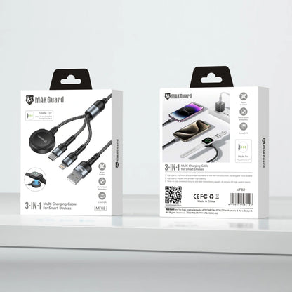 Maxguard MF62 1.2m 3 in 1 Cable