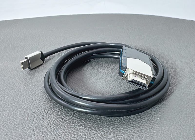 Maxguard MH01 4K High-Definition USB C to HDMI Cable (2m)