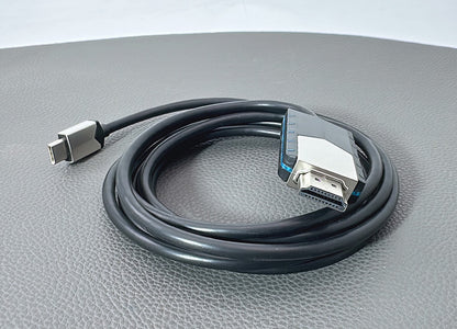 Maxguard MH01 4K High-Definition USB C to HDMI Cable (2m)