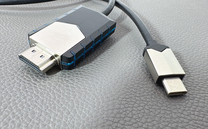 Maxguard MH01 4K High-Definition USB C to HDMI Cable (2m)