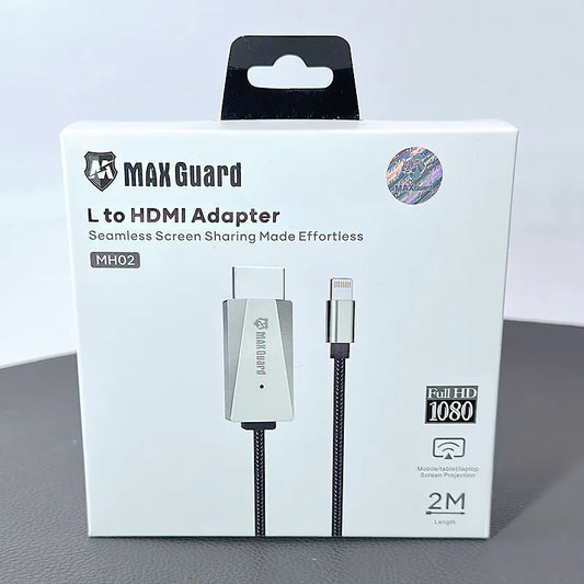 Maxguard MH02 1080P Lightning to HDMI Cable (2m)