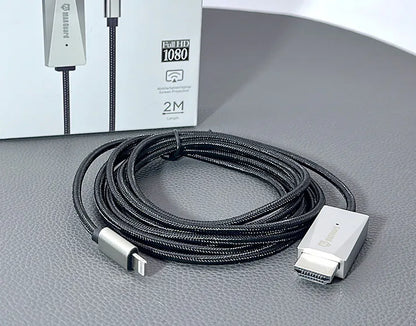 Maxguard MH02 1080P Lightning to HDMI Cable (2m)