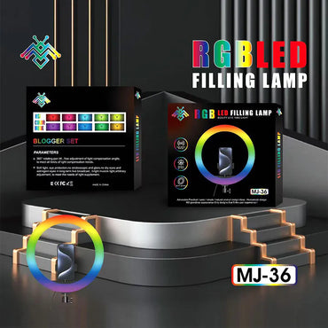 RGB LED Ring Light MJ36