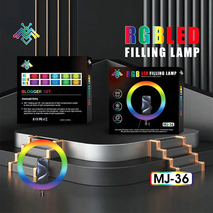 RGB LED Ring Light MJ36