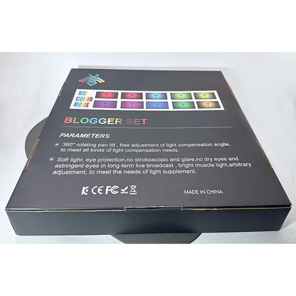 RGB LED Ring Light MJ36