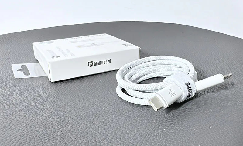 Maxguard ML01 1m 30W Type-C to Lightning Cable