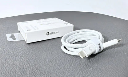 Maxguard ML01 1m 30W Type-C to Lightning Cable