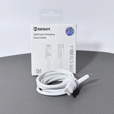 Maxguard ML01 1m 30W Type-C to Lightning Cable