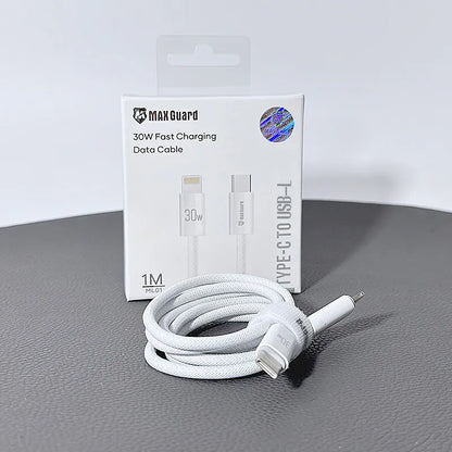 Maxguard ML01 1m 30W Type-C to Lightning Cable