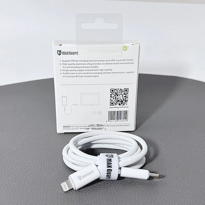 Maxguard ML01 1m 30W Type-C to Lightning Cable