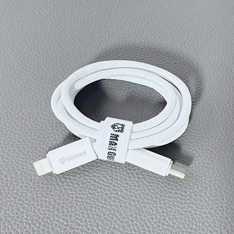 Maxguard ML01 1m 30W Type-C to Lightning Cable