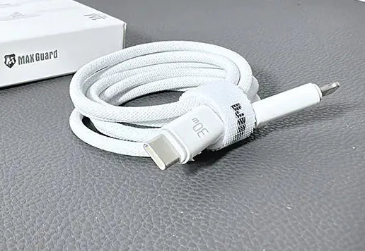 Maxguard ML01 1m 30W Type-C to Lightning Cable