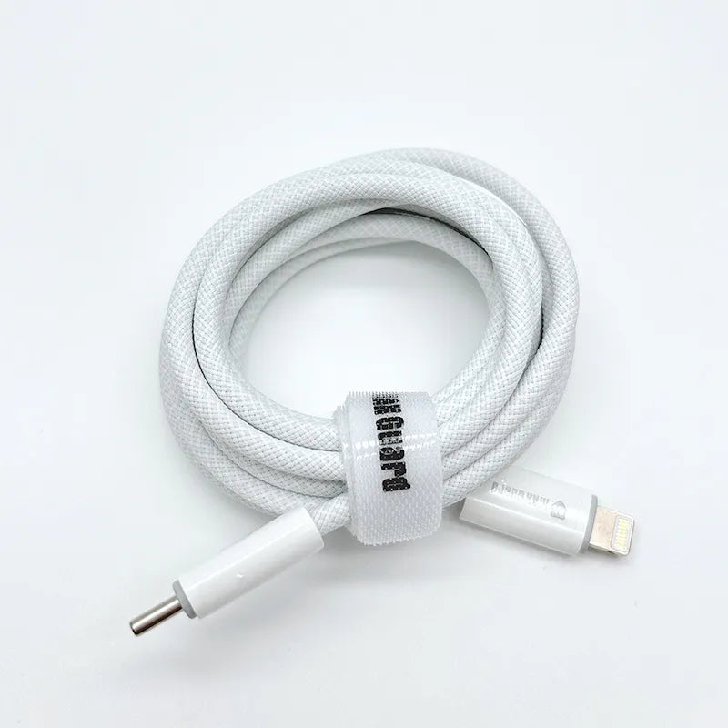 Maxguard ML02 2m 30W Type-C to Lightning Cable