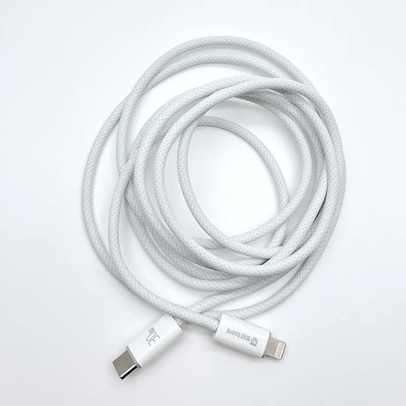 Maxguard ML02 2m 30W Type-C to Lightning Cable