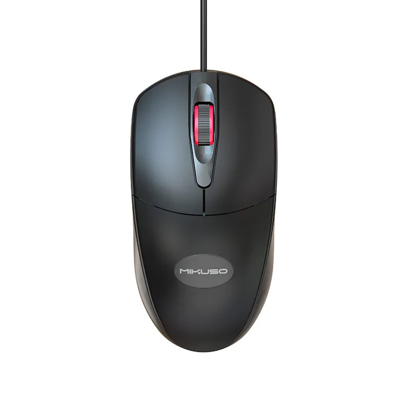 Mikuso MOS384U USB Wired Connection Mouse