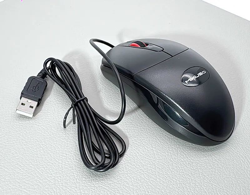 Mikuso MOS384U USB Wired Connection Mouse