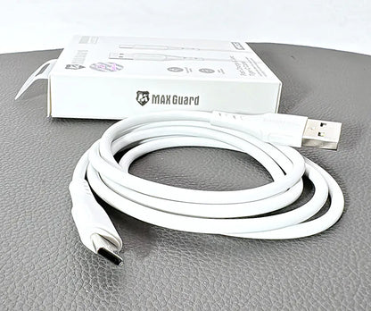 Maxguard MP01C 1.2m USB-A to C Cable