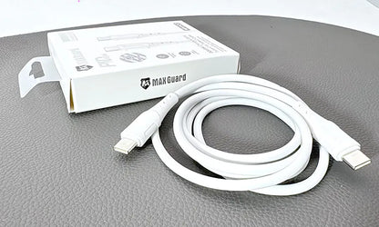 Maxguard MP01CC 1.2m 65W Type-C to C Cable