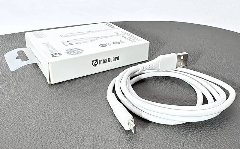 Maxguard MP01L 1.2m USB-A to Lightning Cable