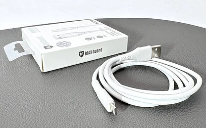 Maxguard MP01L 1.2m USB-A to Lightning Cable