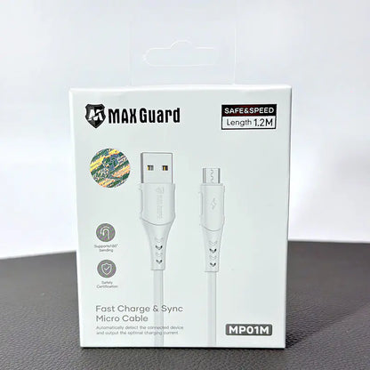 Maxguard MP01M 1.2m USB-A to Micro Cable