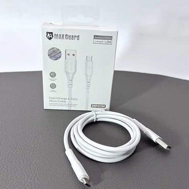 Maxguard MP01M 1.2m USB-A to Micro Cable