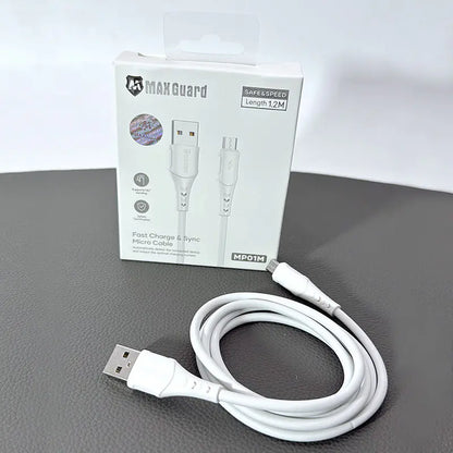 Maxguard MP01M 1.2m USB-A to Micro Cable