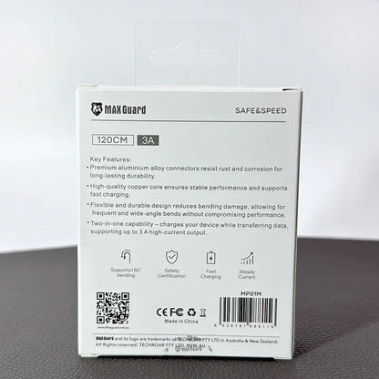 Maxguard MP01M 1.2m USB-A to Micro Cable