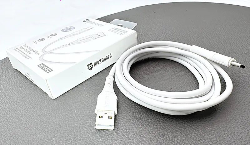 Maxguard MP02C 2m USB-A to C Cable