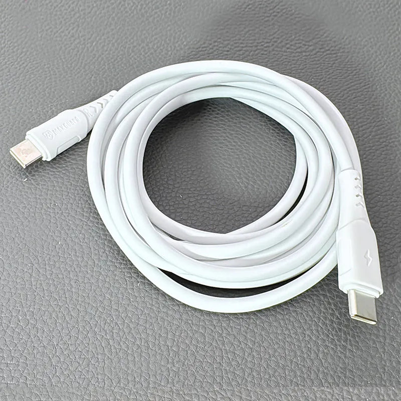 Maxguard MP02CC 2m 65W Type-C to C Cable