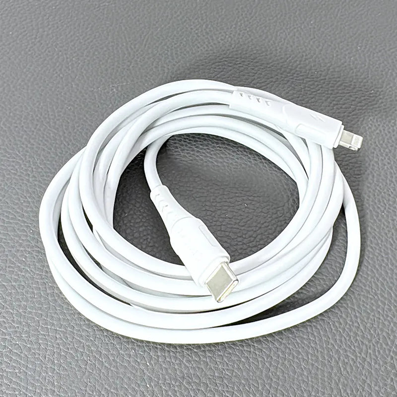 Maxguard MP02CL 2m 30W Type-C to Lightning Cable