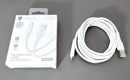 Maxguard MP02L 2m USB-A to Lightning Cable