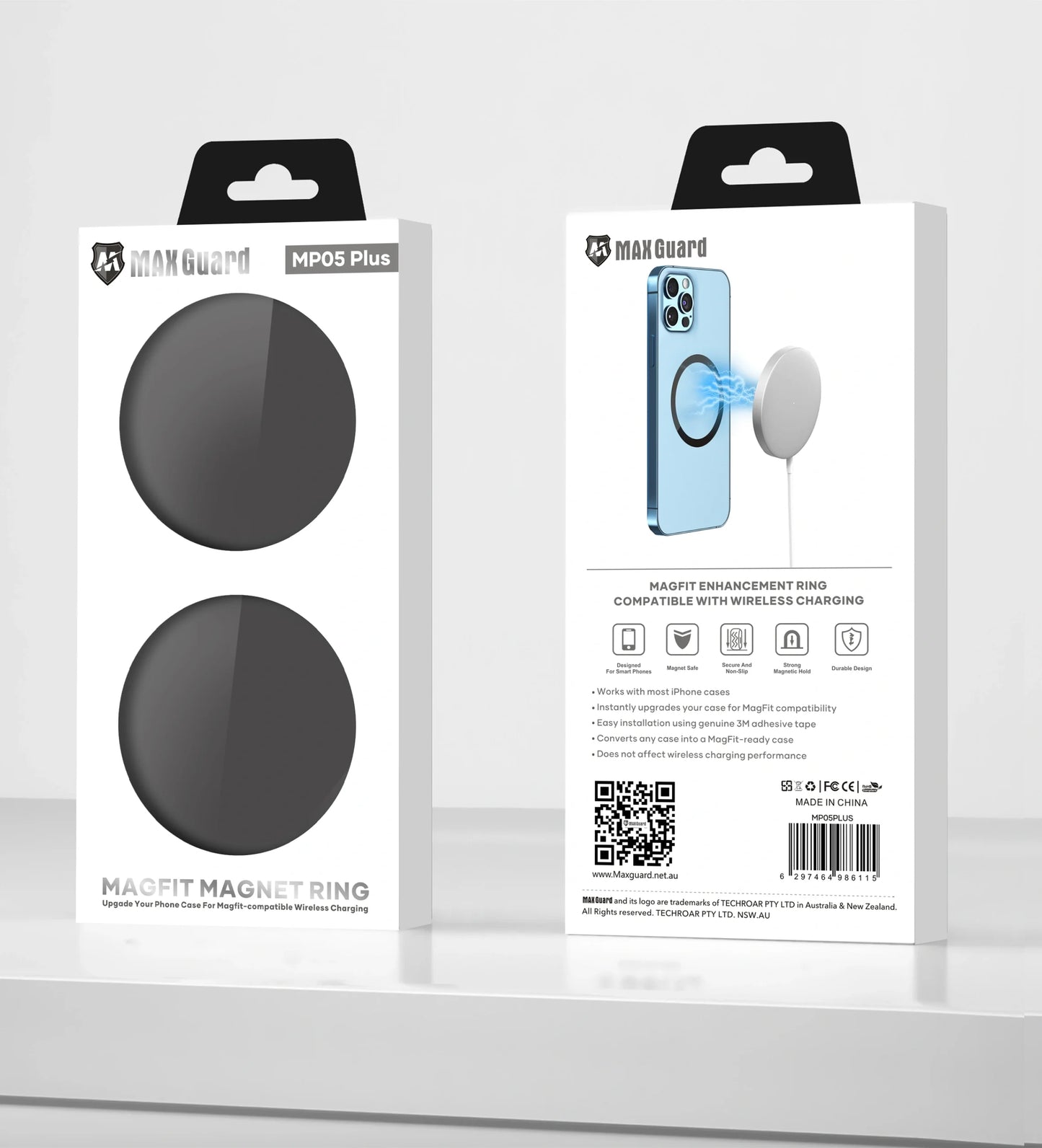 Maxguard MP05 Plus MagFit Ring