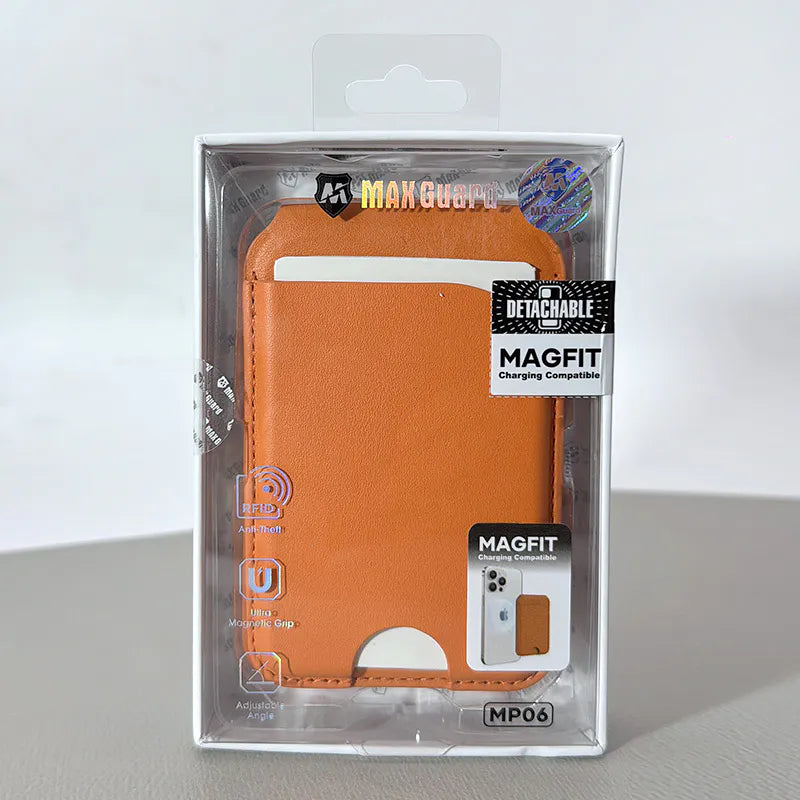 Maxguard MP06 RFID Blocking Detachable Kickstand Wallet Card Pocket