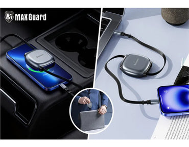 Maxguard MR01CC 1m 240W Type-C to C Cable