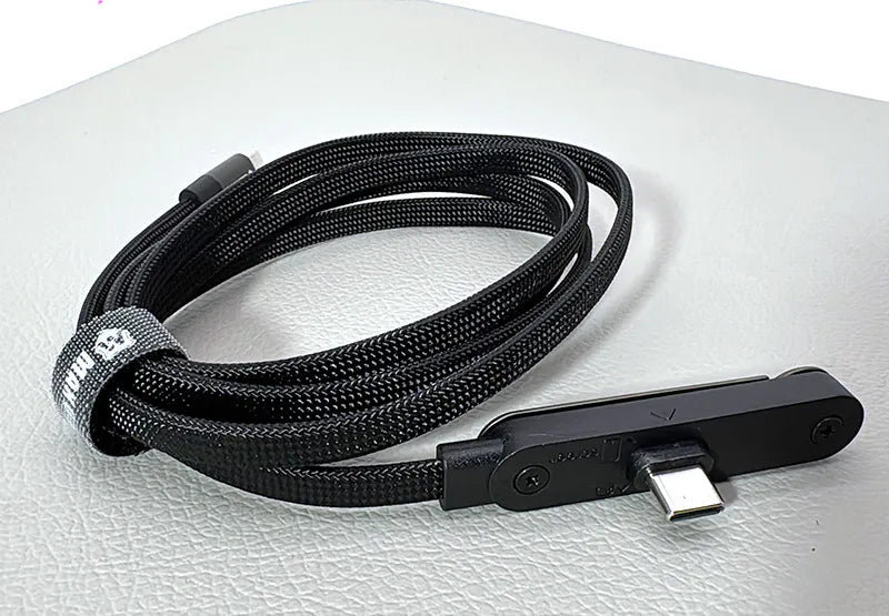 Maxguard MR03CC Invisible Stand PD 240W Fast Charging Type-C to C Cable