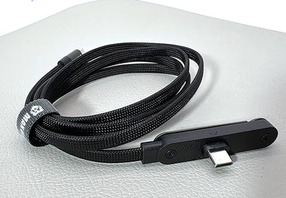 Maxguard MR03CC Invisible Stand PD 240W Fast Charging Type-C to C Cable