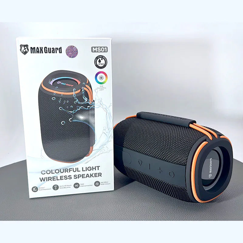 Maxguard MS01 Colourful Light Bluetooth Speaker